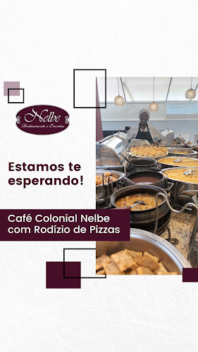 Opinii despre Nelbe Café e Restaurante în Curitiba - Gastronomia e hotelaria