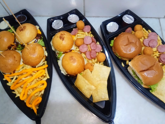 Geek Burger - Gastronomia e hotelaria