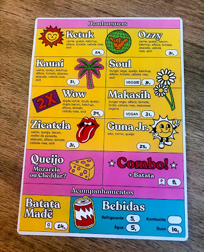 Guna Hamburgueria POA - Porto Alegre