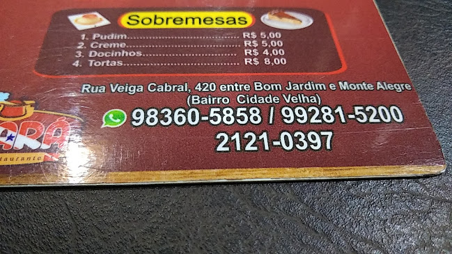 Bar e Restaurante Dupará