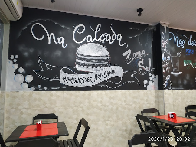 Calçada Burger Hamburguer Artesanal