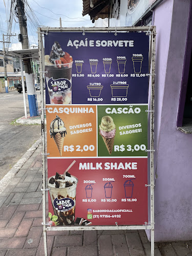 SABOR DO AÇAÍ - Gastronomia e hotelaria