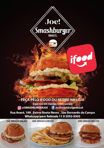 Comentarii opinii despre Joe! Smashburger Brasil