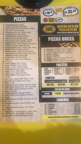 Opinii despre Bia e Japa Point da Pizza în São Vicente - Gastronomia e hotelaria
