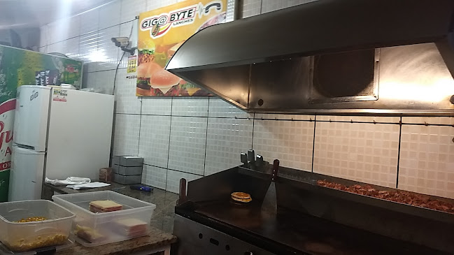 Giga Byte Lanches - Gastronomia e hotelaria