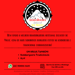 ChurrasBurguer Artesanal Aos Montes