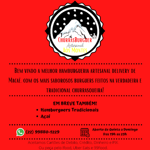 ChurrasBurguer Artesanal Aos Montes
