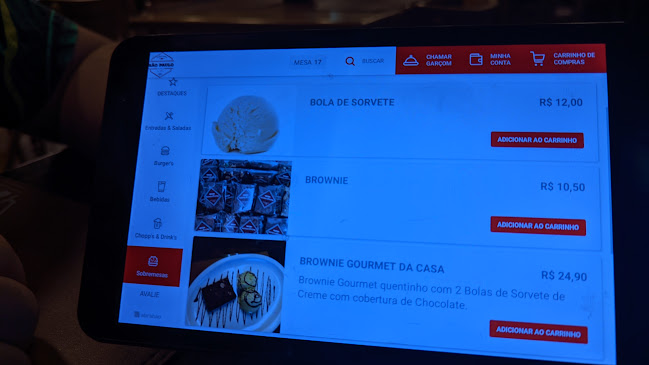 São Paulo Hamburgueria Santa Mônica