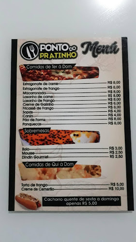 Opinii despre Ponto Do Pratinho în Acaraú - Gastronomia e hotelaria