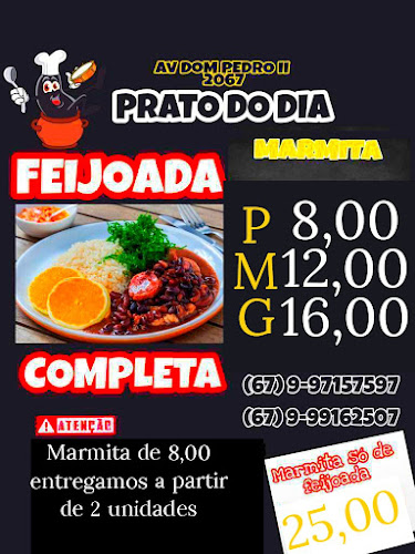 Marmitaria e Salgaderia Coffee Time - Gastronomia e hotelaria