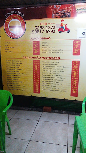 Milena Lanches - Gastronomia e hotelaria