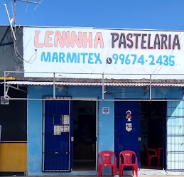 Leninha pastelaria e marmitex