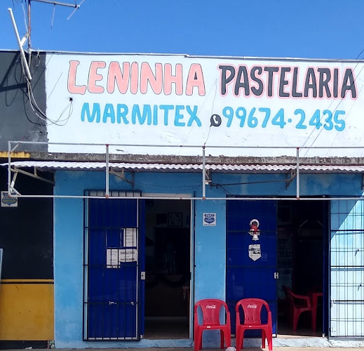 Leninha pastelaria e marmitex