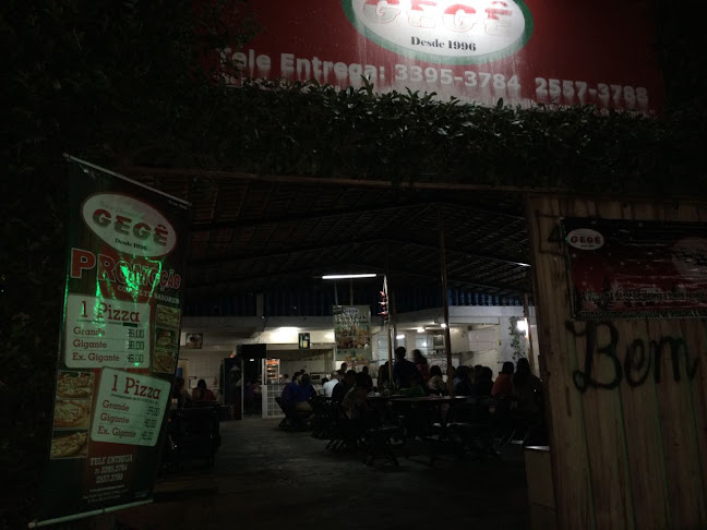 Pizzaria da Gegê - Contagem