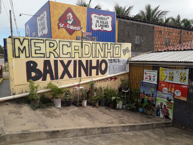Opinii despre Mercadinho do Baixinho în Três Lagoas - Gastronomia e hotelaria