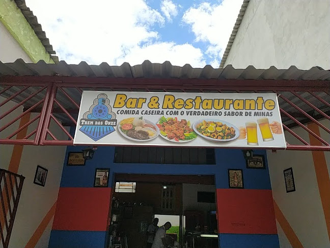Bar e Restaurante Trem das Onze - Gastronomia e hotelaria