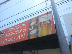 Disque Bebidas O Allan