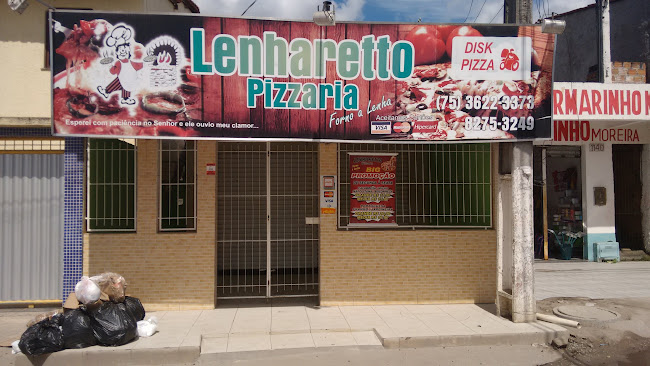 Lenharetto Pizzaria - Gastronomia e hotelaria