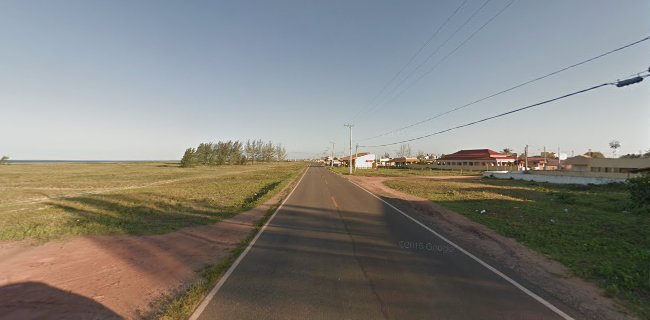 Antigo bar farol da praia